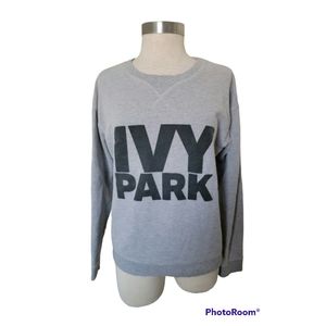 IVY PARK Gray Sweater